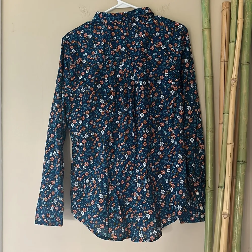 Floral Button Down - Image 4