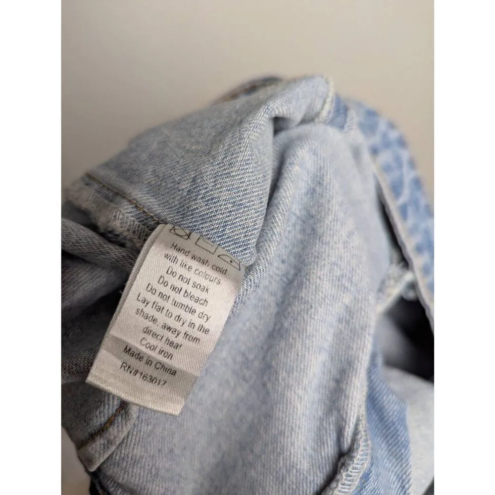 Lioness denim mini skirt Medium - Image 5