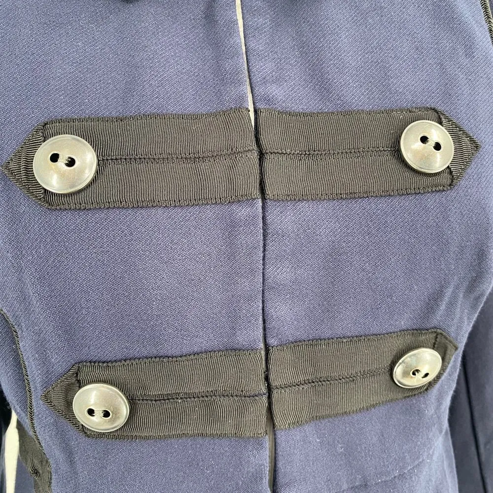 CAbi In The Band #3375 Military Button Jacket Size Medium - Image 4