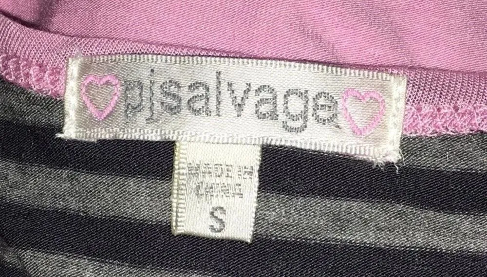 PJ Salvage Pink Rainbow Stripe Modal Tank Top - Image 4