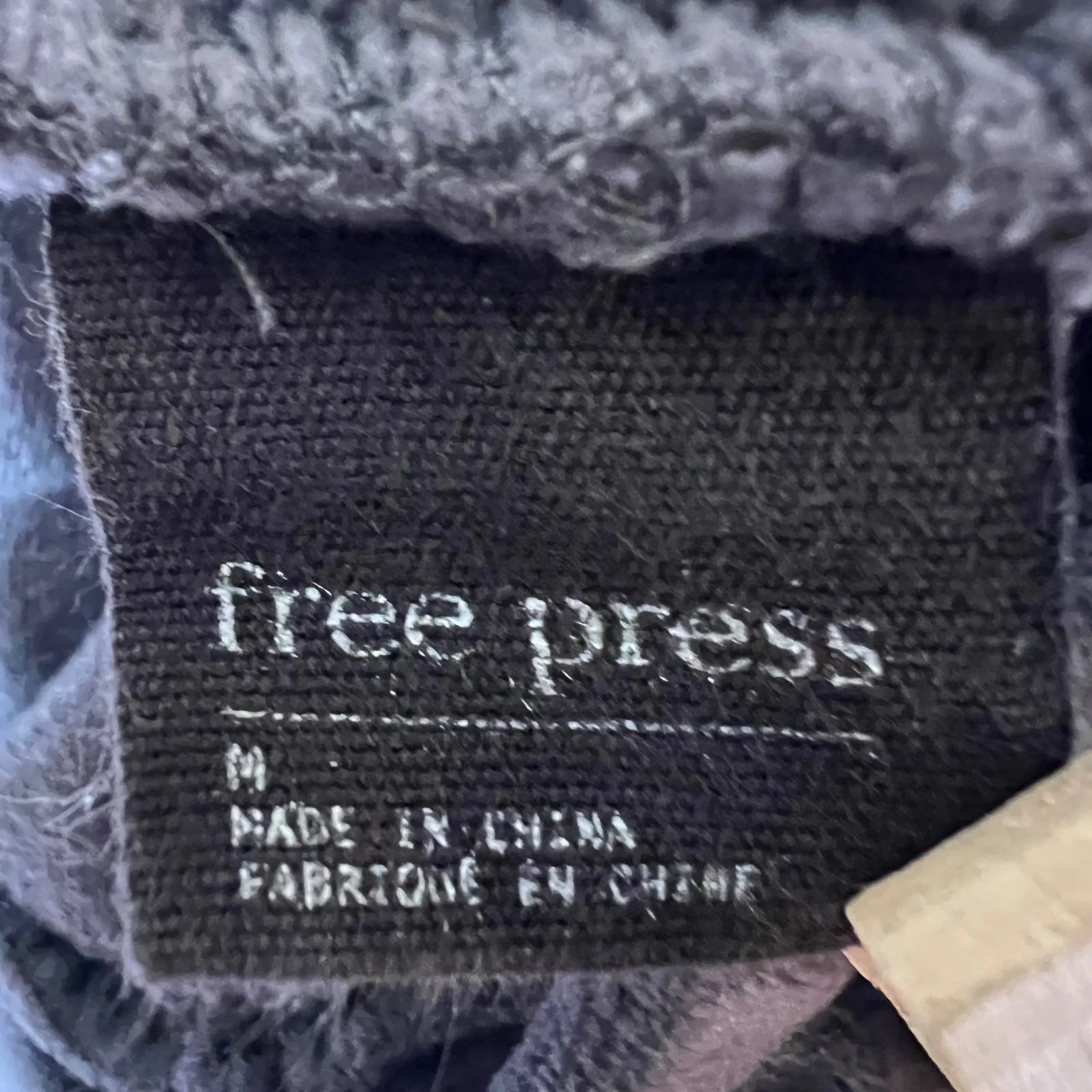 Free Press Velour Lounge Pants Joggers Gray Size Medium Drawstring Casual - Image 7