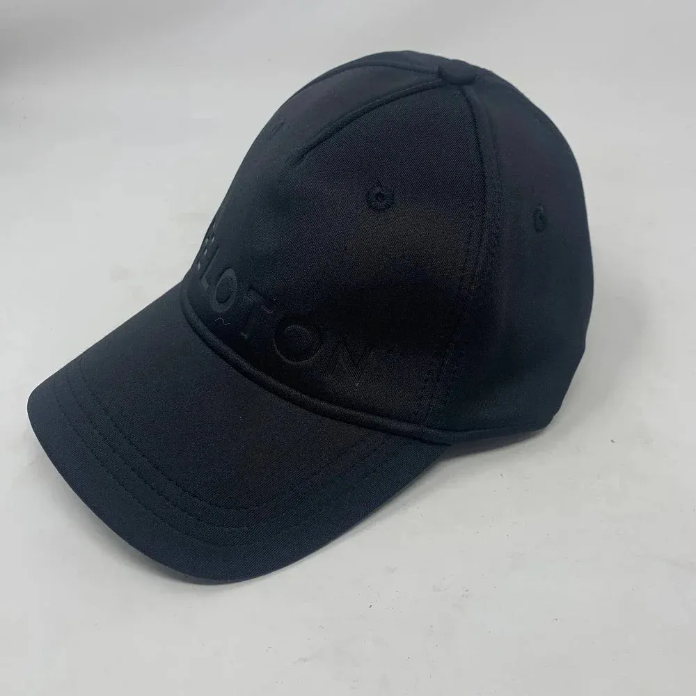 Peloton Baseball Hat‎ Black Embossed Unisex One Size - Image 3