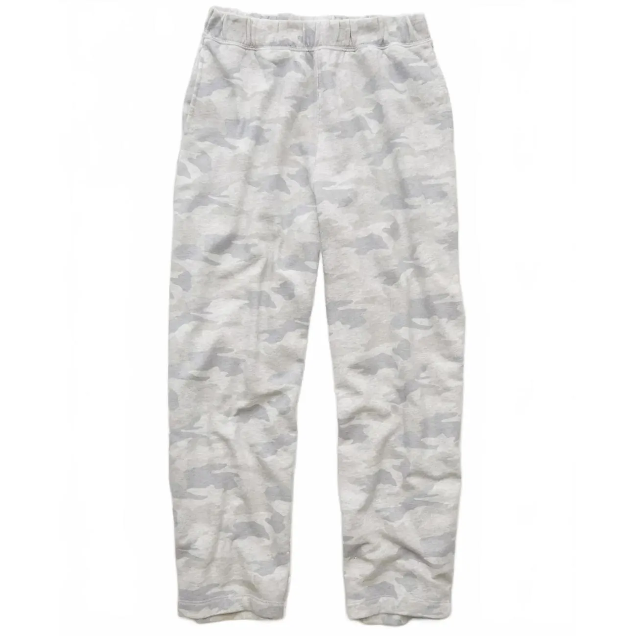 AE Everyday Luxe Barrel Sweatpant American Eagle Grey Camo NWT Medium - Image 6