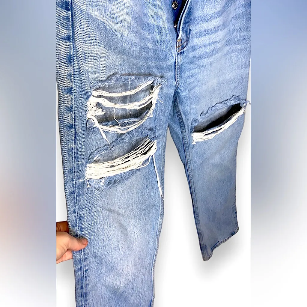 TOPSHOP The dad jeans /32 - Image 5