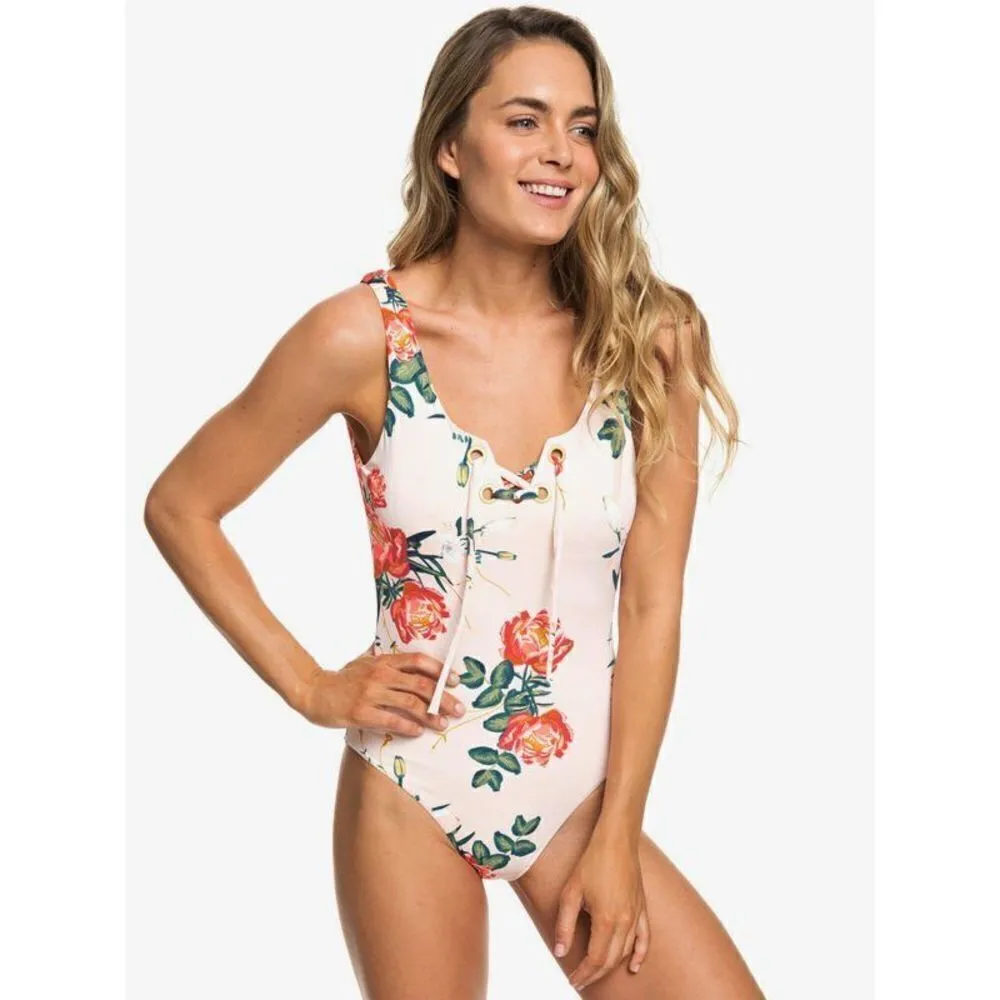 New. Roxy Beach Classics One-Piece Swimsuit - Image 3