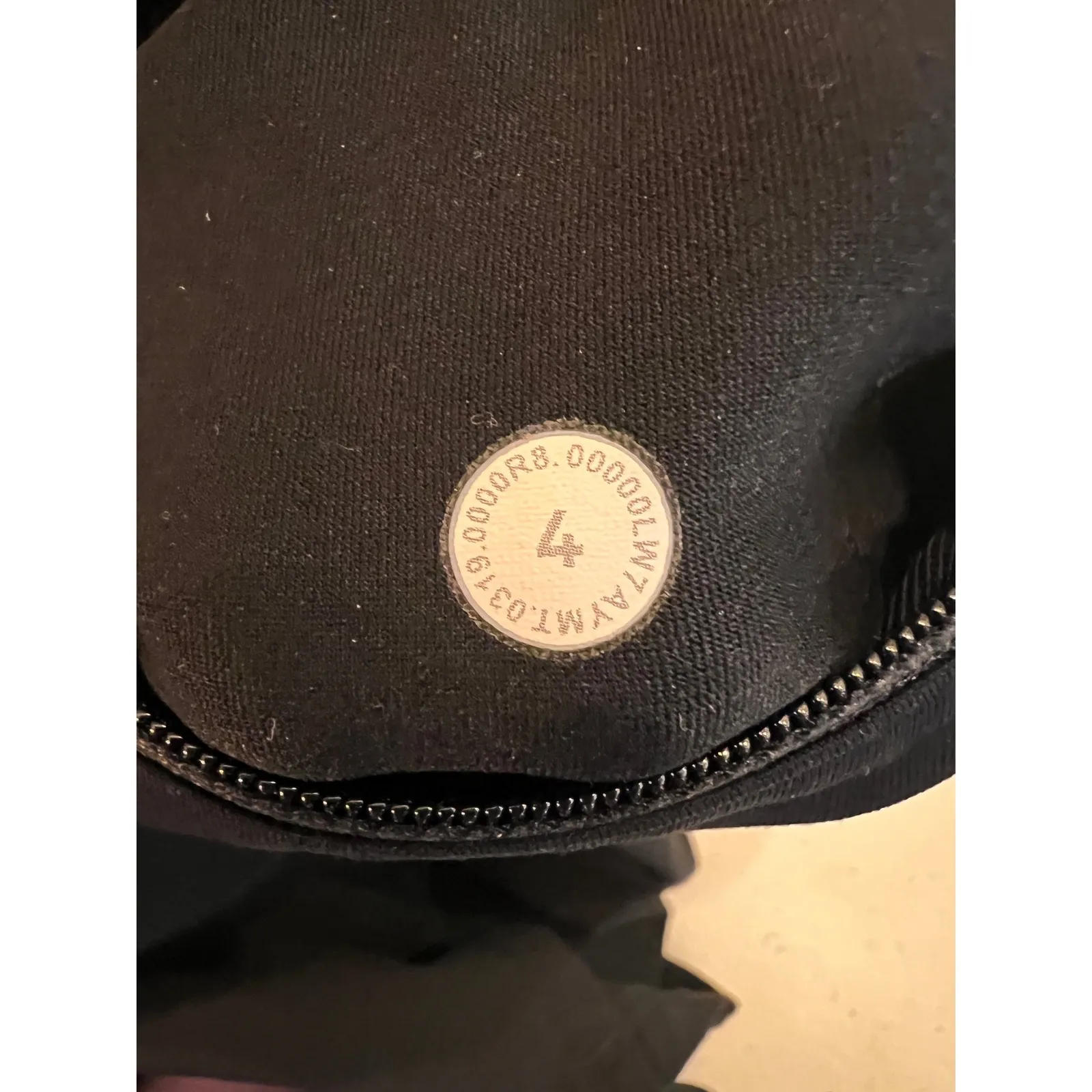 Lululemon Size 4 Tall Speed Up Short 4" Lined Pocket Black Running‎ Yoga W7AYMT - Image 9