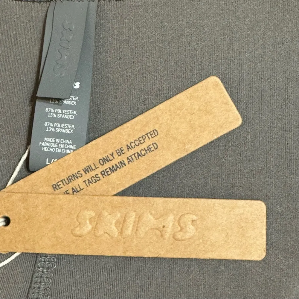 SKIMS Rubberized Swim Tanga Bikini Bottoms - Image 9