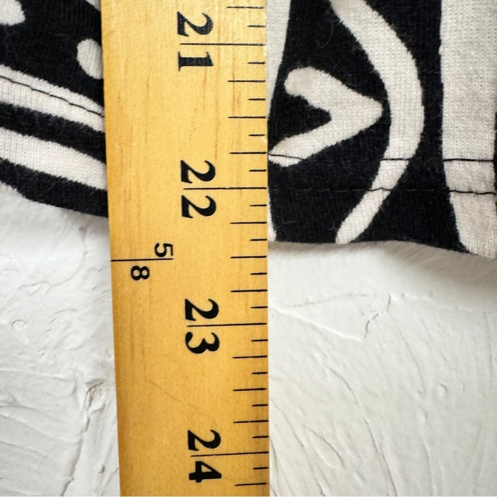 Vintage Shana K Floral Print Y2K Sequined Hoodie Sweatshirt Womens S Maximalist Black - Image 10