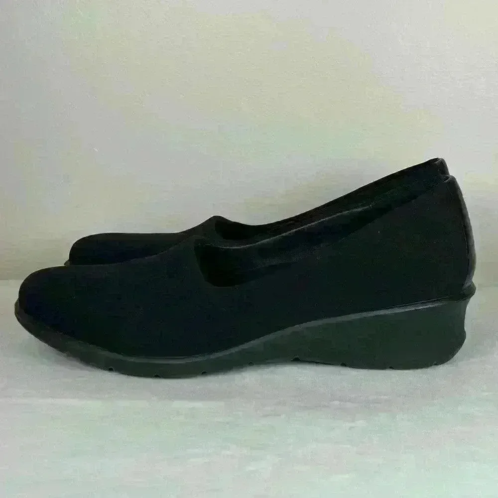 Ecco | “Felicia” Stretch Black Shoes Women’s Size EU 38/US 7-7.5 - Image 7
