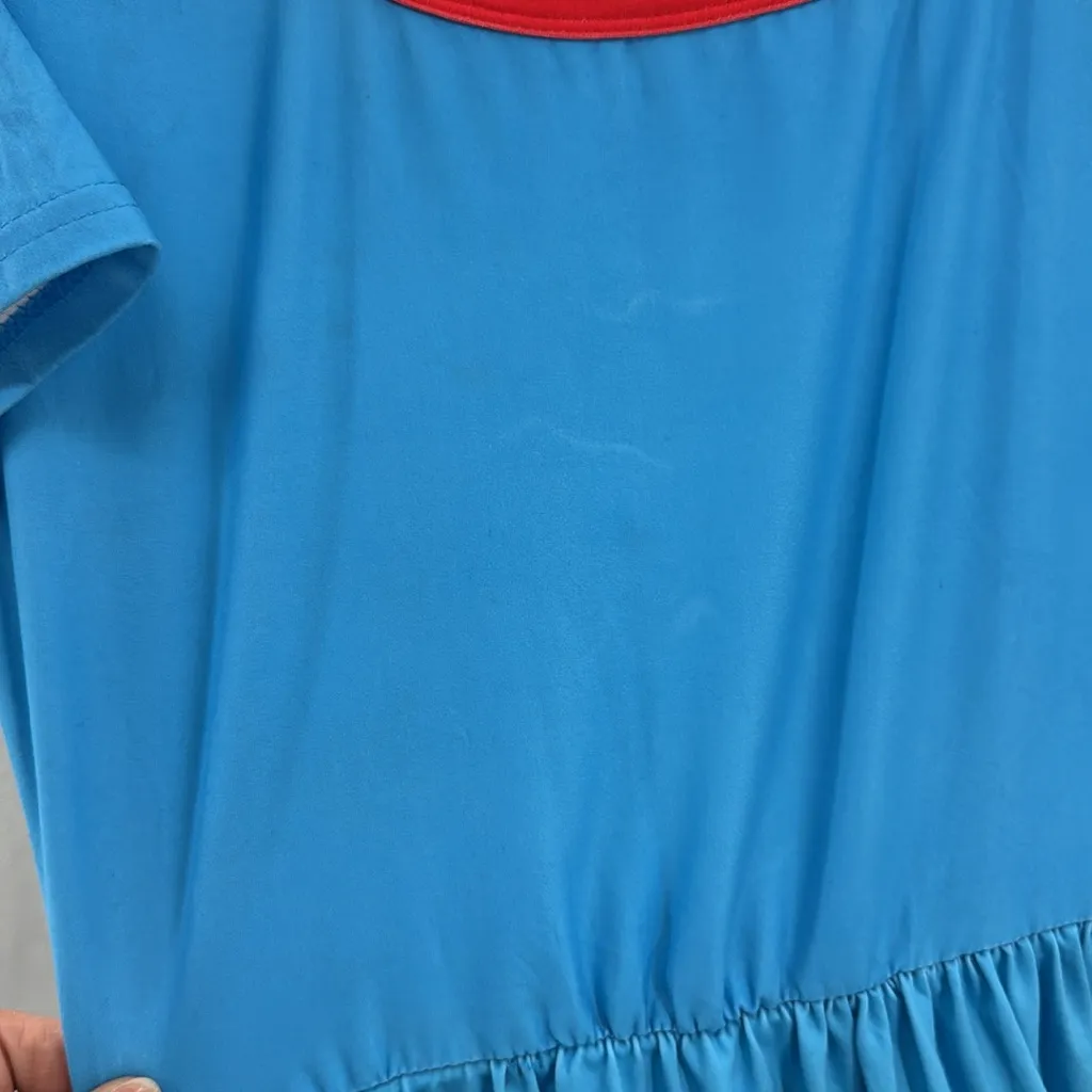 Enchanted Dress Shop Toy Story short sleeve M fit and flare swing dress vacation Blue Size M - Image 7