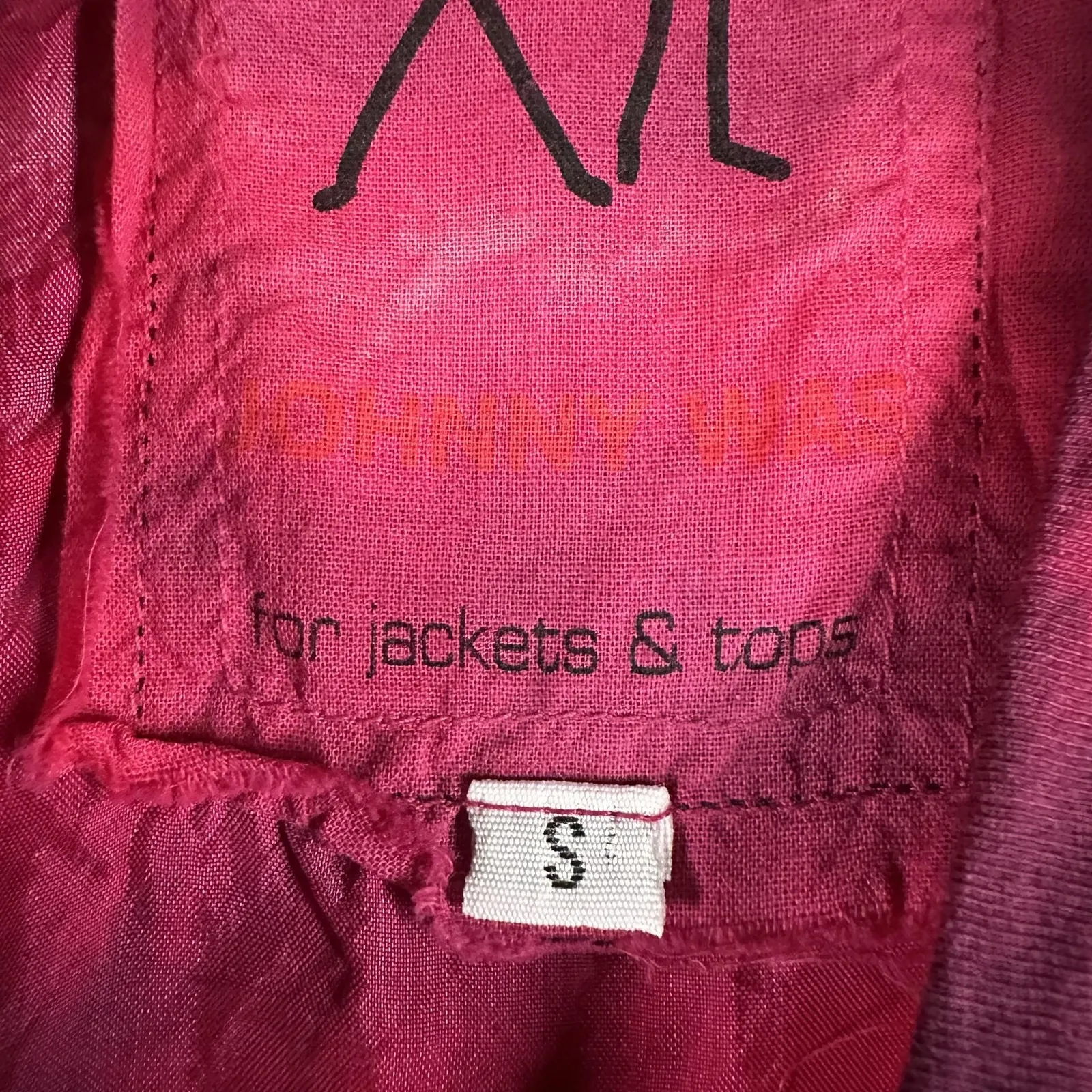 Johnny Was Shirt Womens Small Pink Purple Ombre Tie Dye Tunic Boho Dolman - Image 6