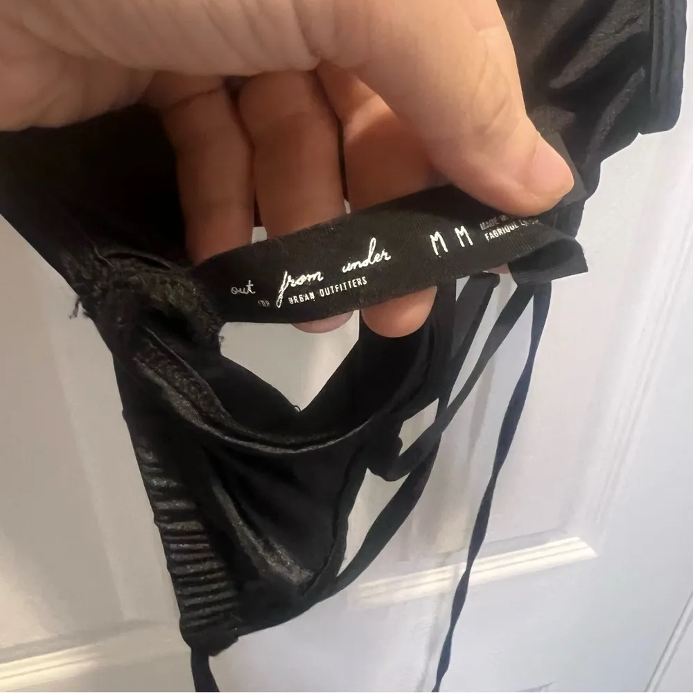 UO out from under black lace up bikini top! - Image 5