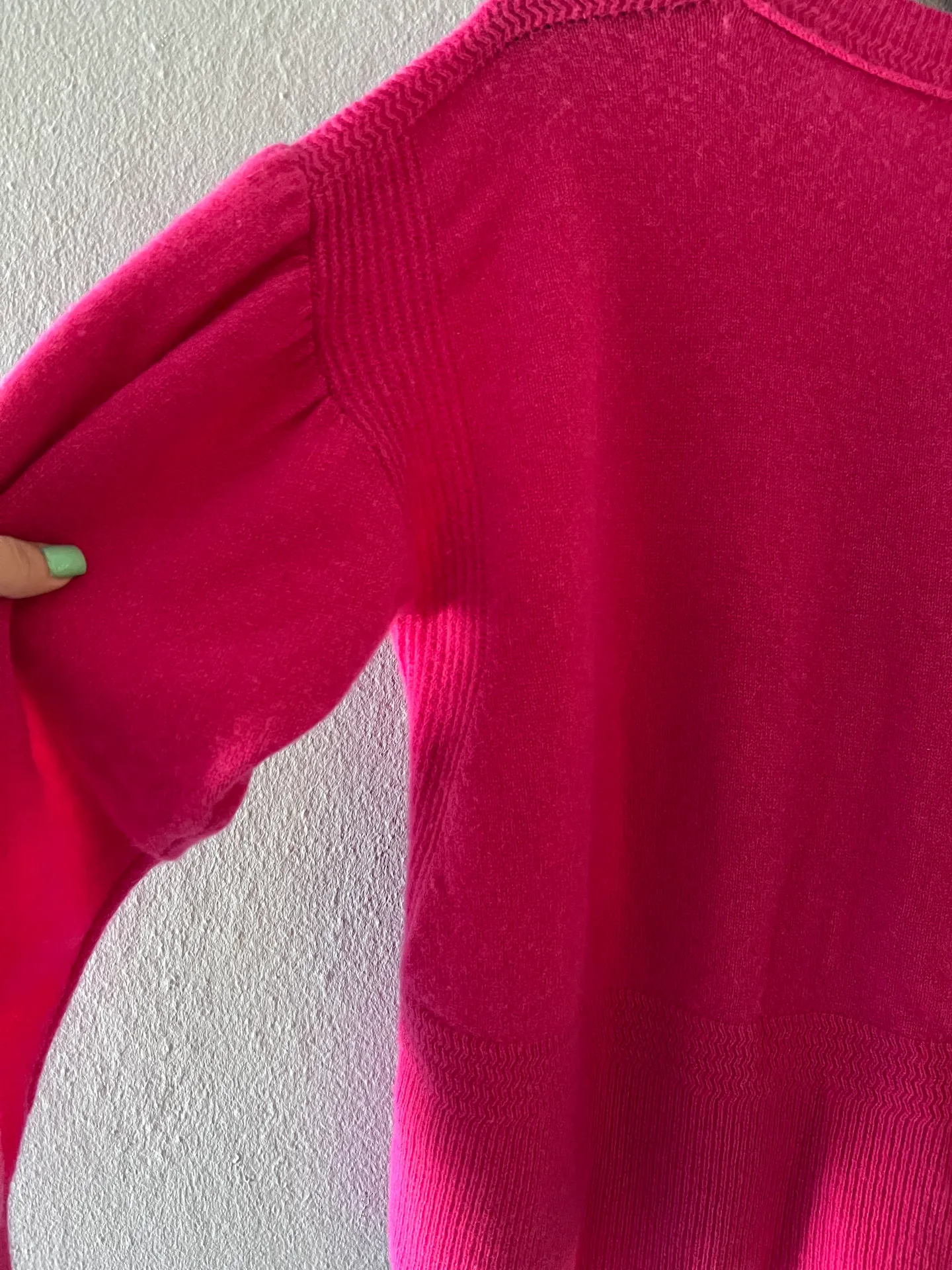 NWOT  Maeve Eliza 100% Cashmere Sweater - Image 8