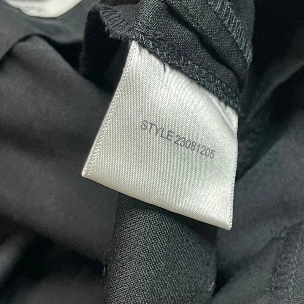 Tory Burch Black Dress Flare Pants Women's 6‎ Lightweight Luxe Wool Blend FLAW - Image 10