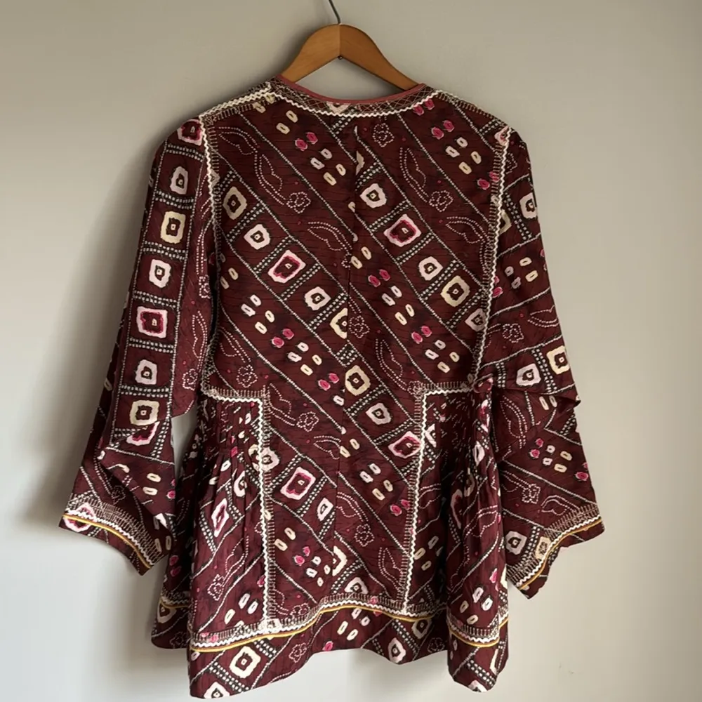 Isabel Marant Georgette silk  Topaz Tunic - Blouse - Image 3