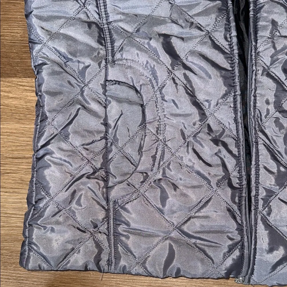 Jane Ashley Black Fleece Jacket - Image 2