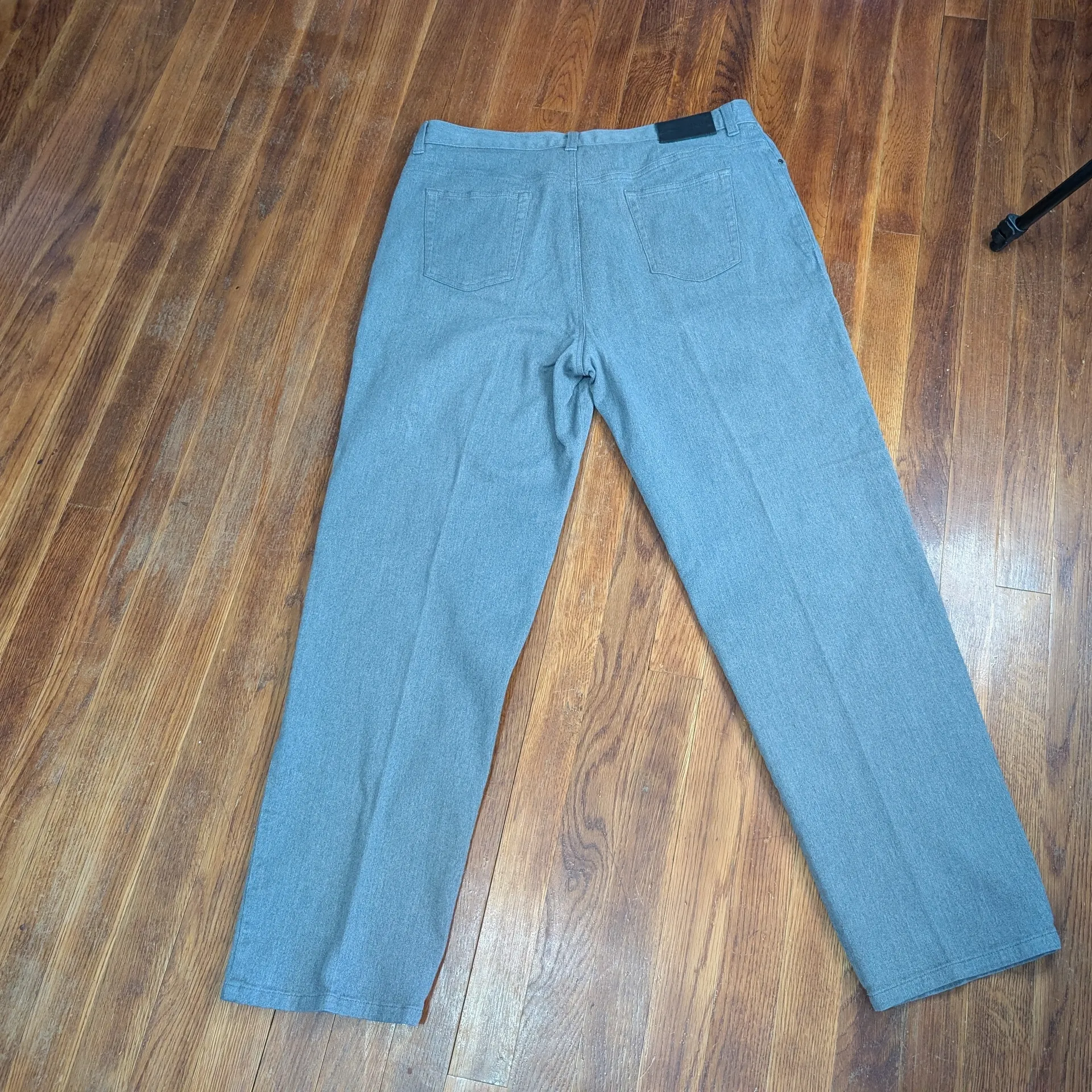 Ralph Lauren Straight Leg Pants in Gray and Green Two Pair Size 16 - Image 8