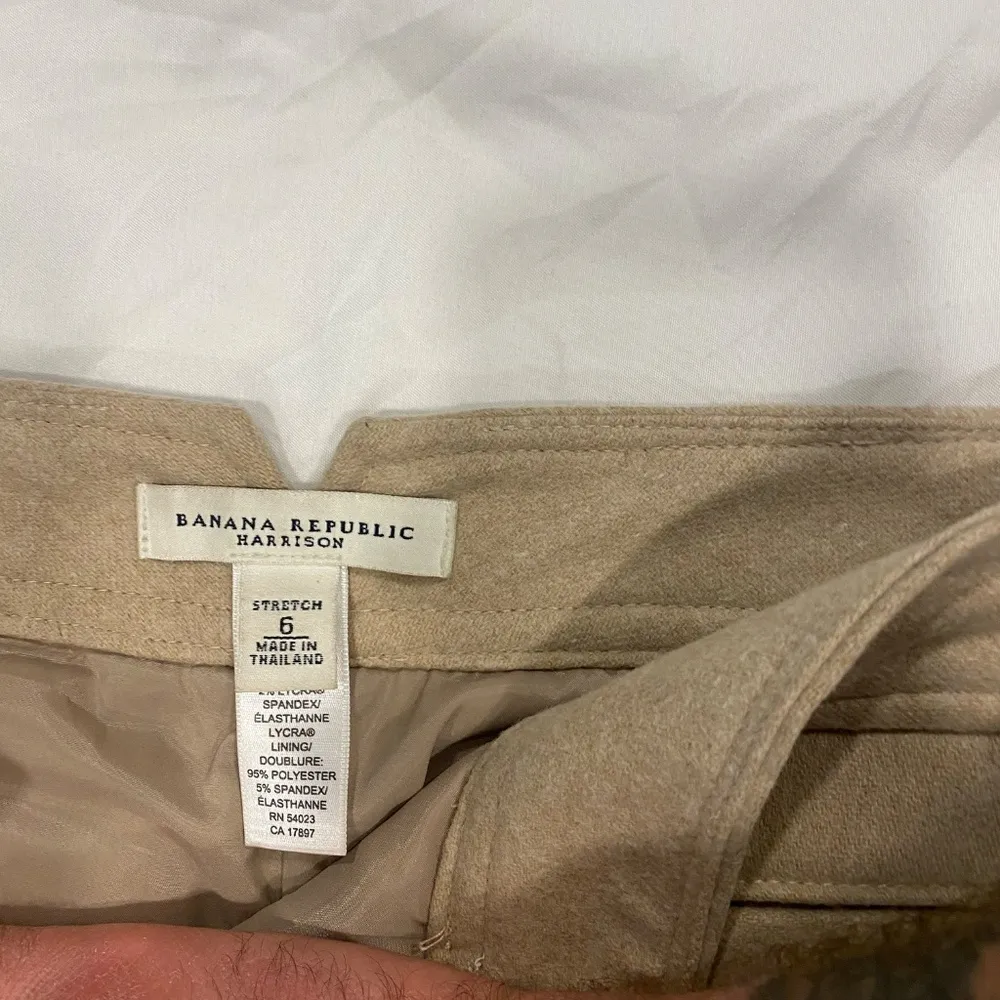 Banana Republic Women's Cashmere Wool Harrison Flare Trousers - 6 - Image 5