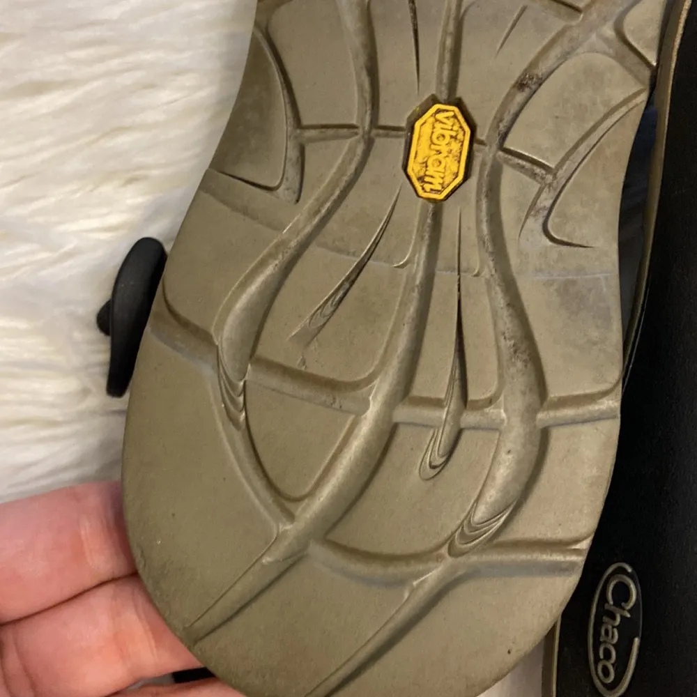 Chaco Sandals size 8 good condition color purple blue see all photos - Image 8