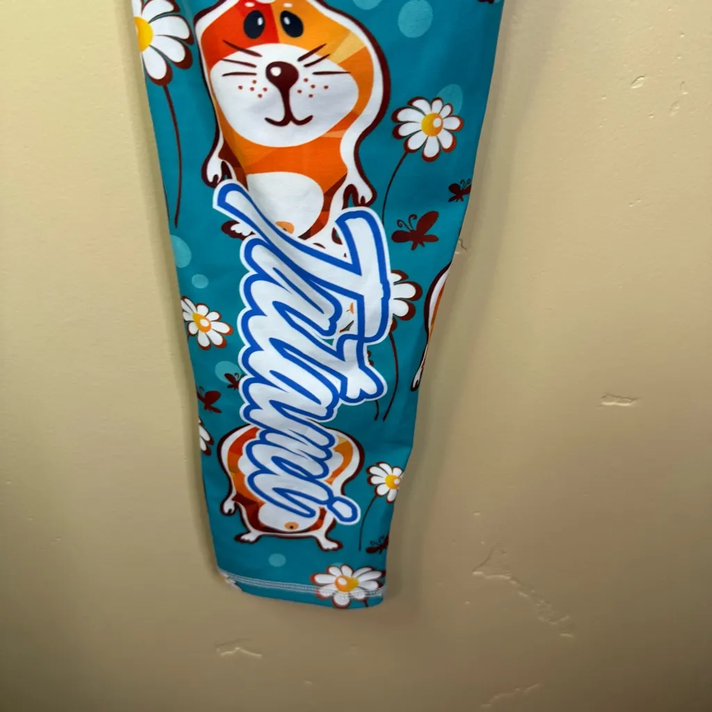 Tatami‎ Ladies Hamster Leggings Green - Image 7