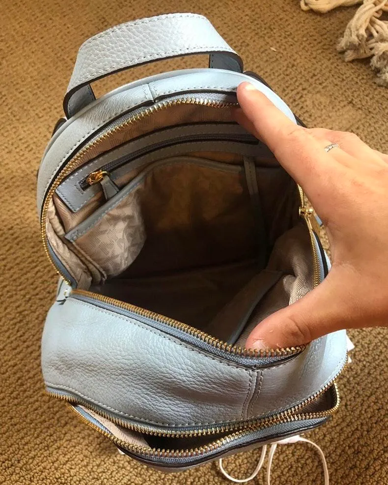 Michael Kors Rhea Backpack - Image 6