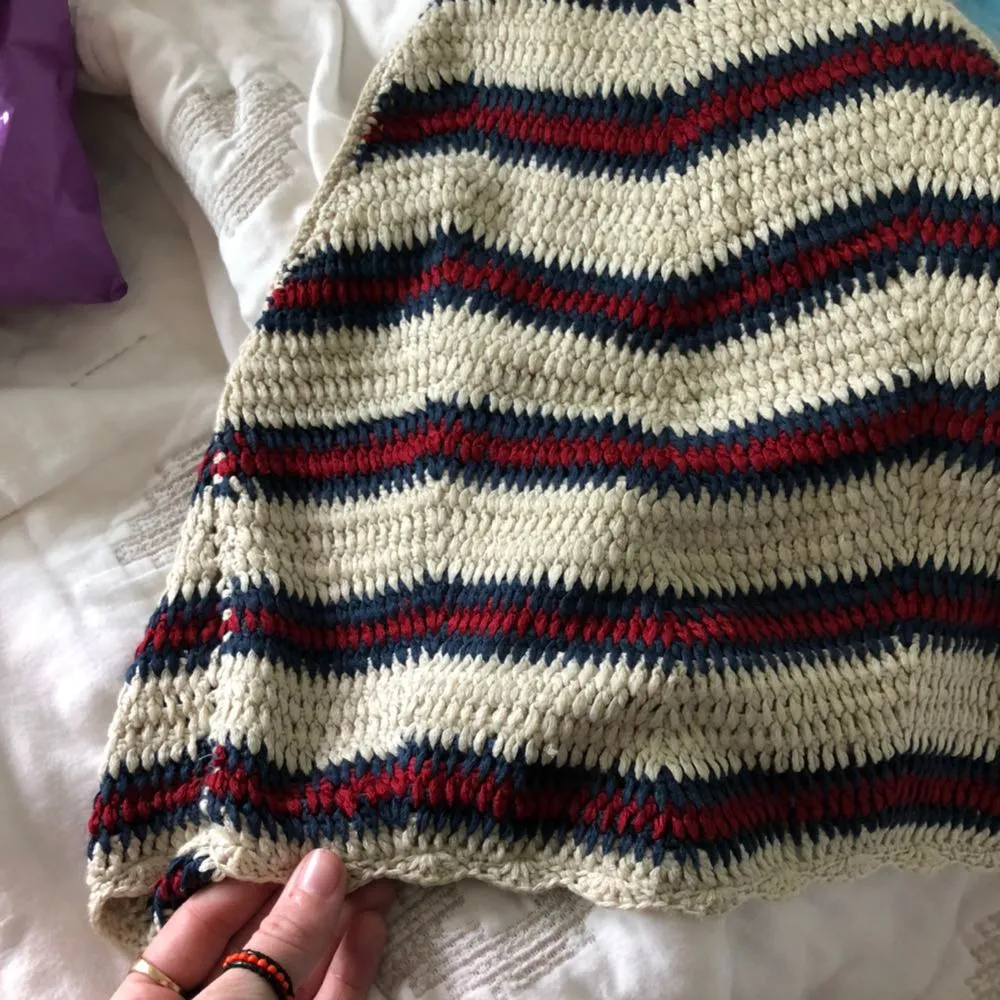 Cute Crochet Corset Top - Image 3