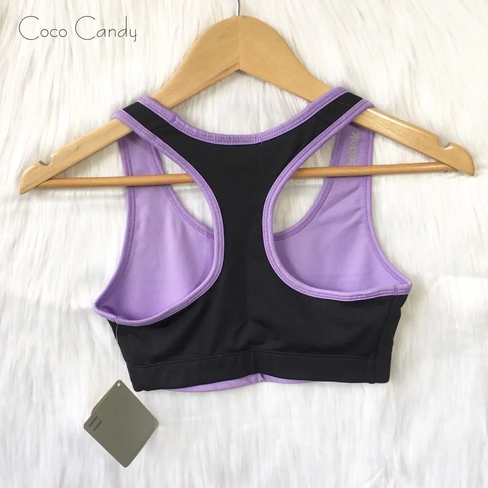 🆕Reebok Black Reversible Sports Bra - Image 3