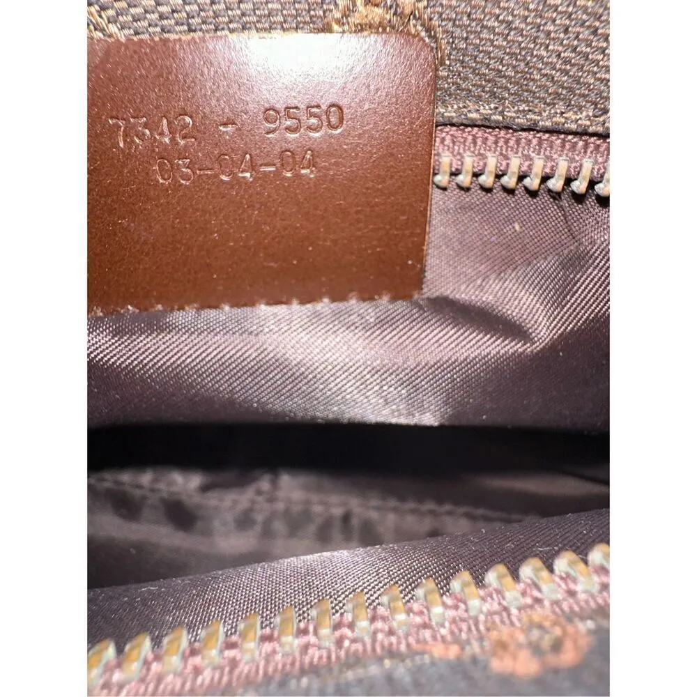 ETRO Mini Canvas Bag Made in Italy Brown - Image 5