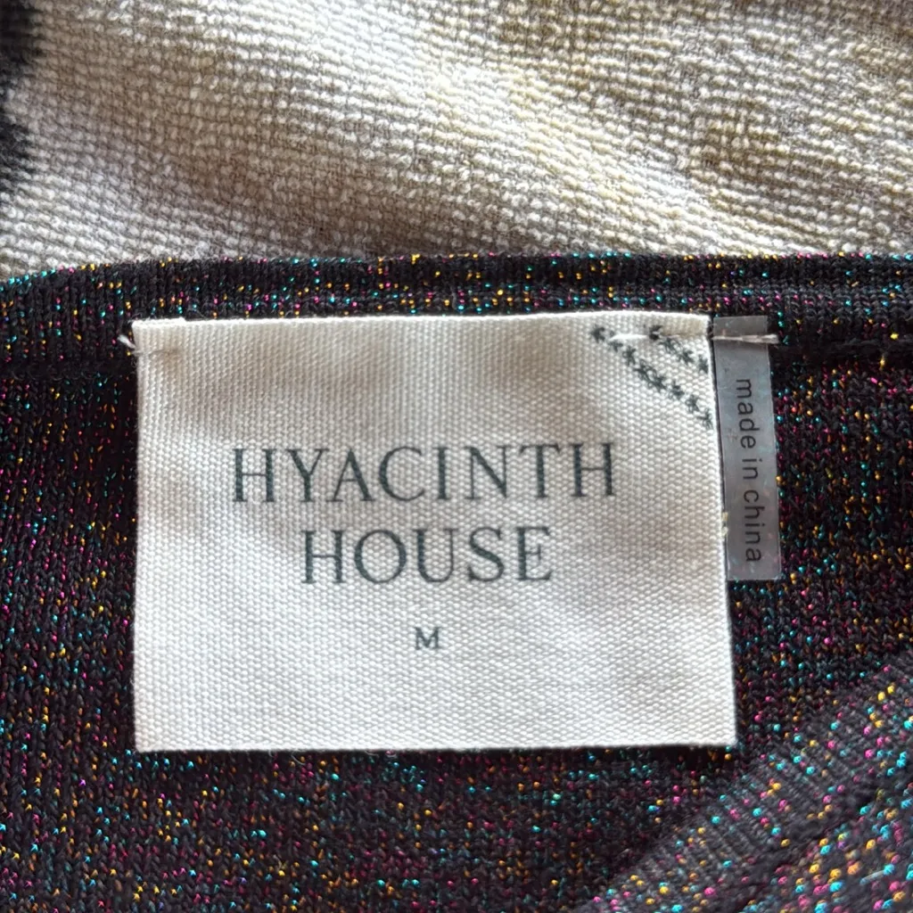 Tuckernuck | Hyacinth House Sparkly Metallic Knit Selena Dress - Image 7