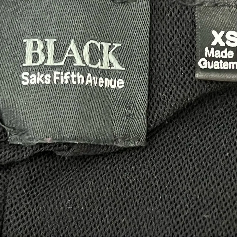 White House Black Market Y2K Sheer Mesh Polka Dot Top XS - Image 7