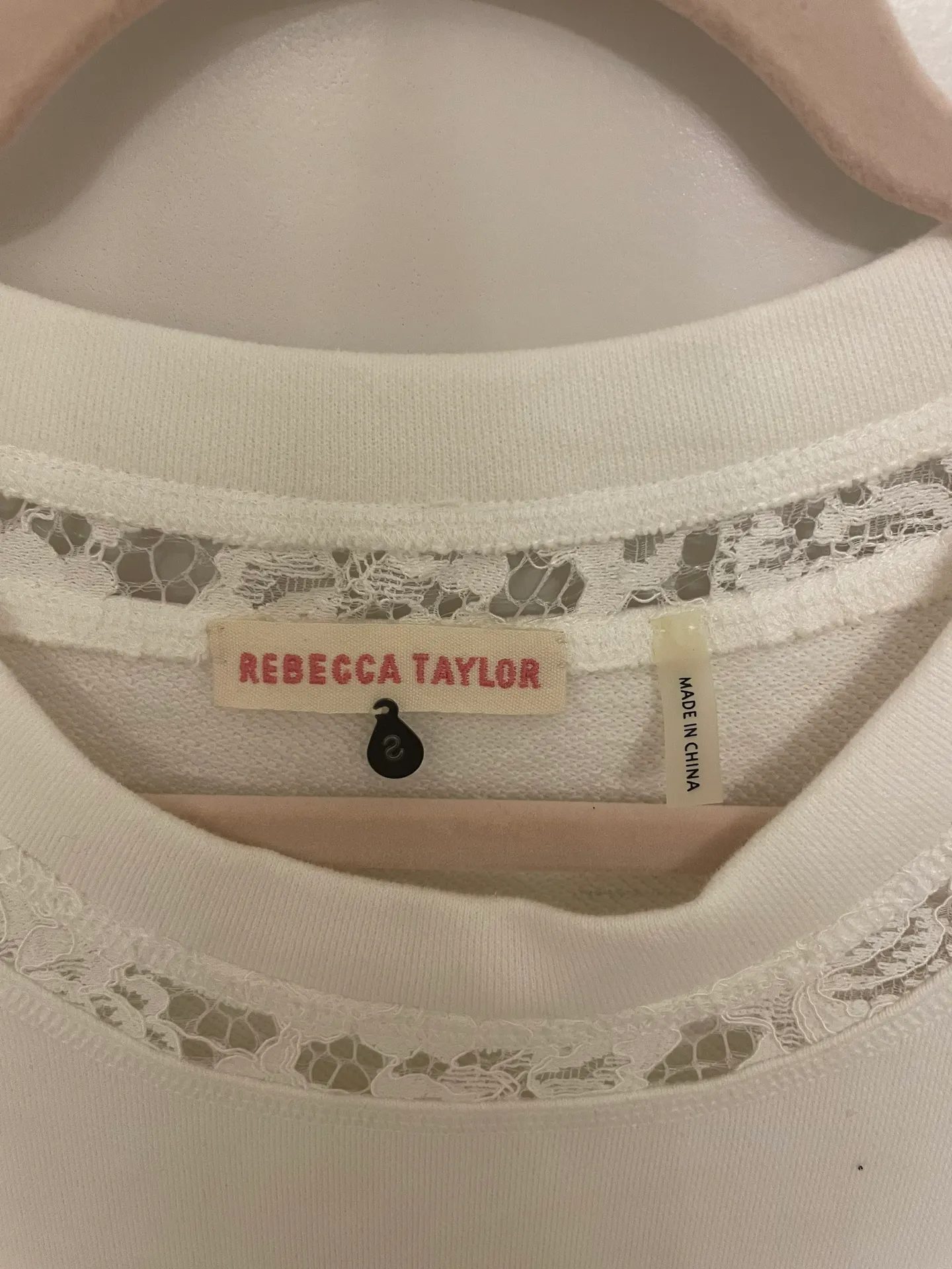 Rebecca Taylor Sweatshirt Dress - Image 2