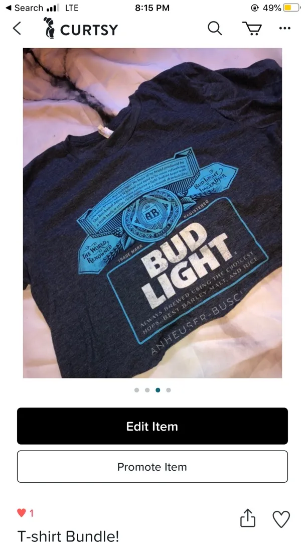 Skirt And Shirt Size M - Image 2