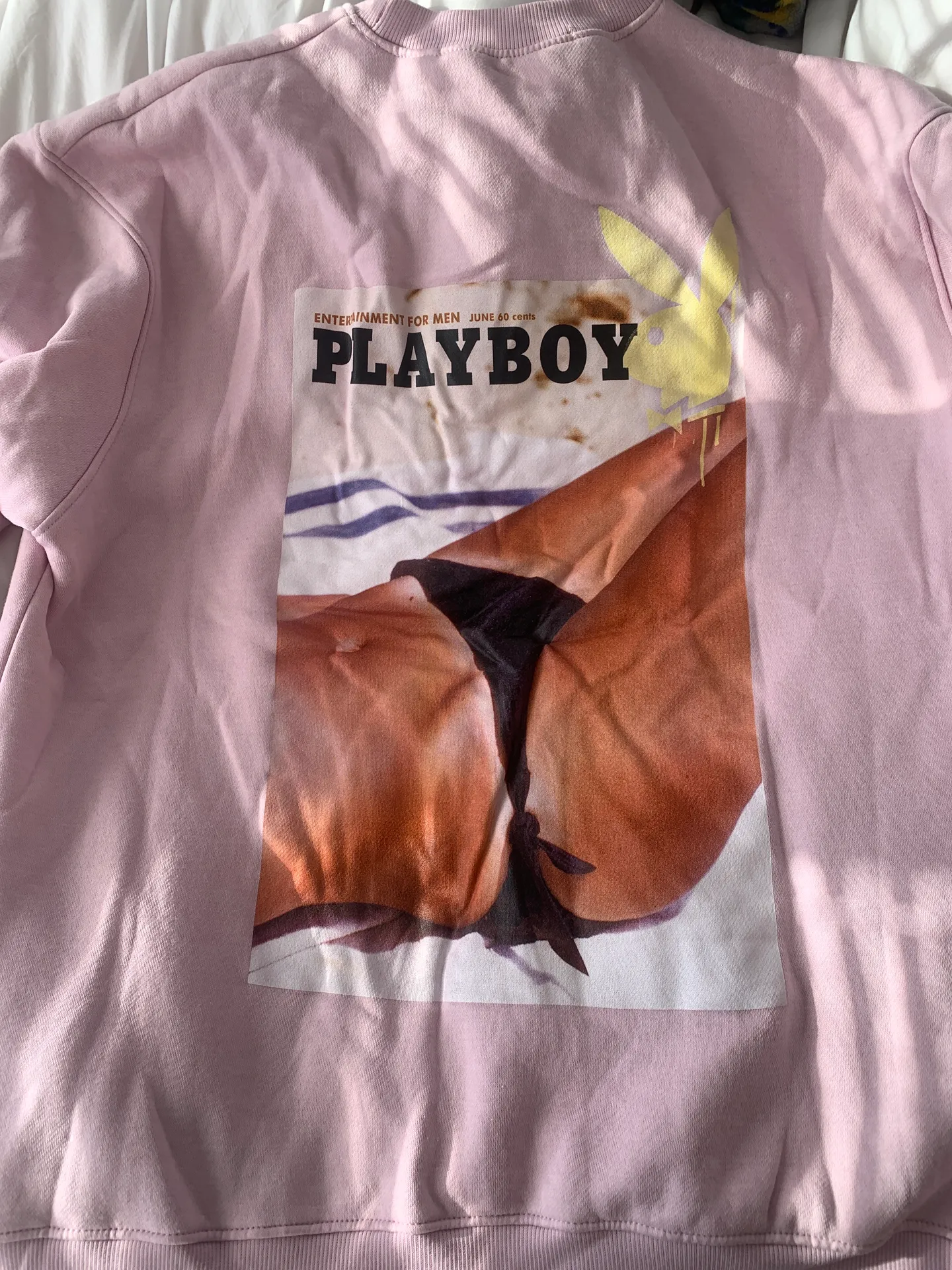 Playboy NWT Pink  Crewneck - Image 2
