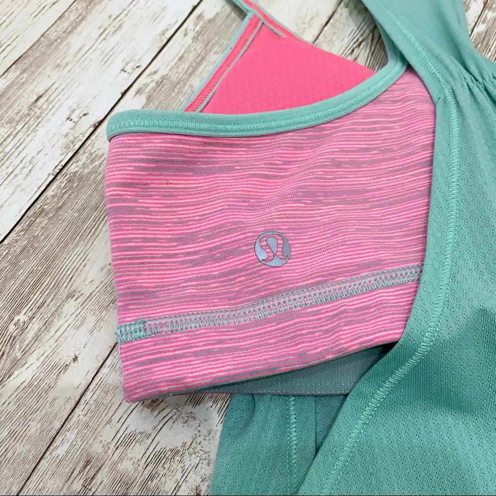Lululemon No Limits Tank Opal Neon Pink 4 - Image 13