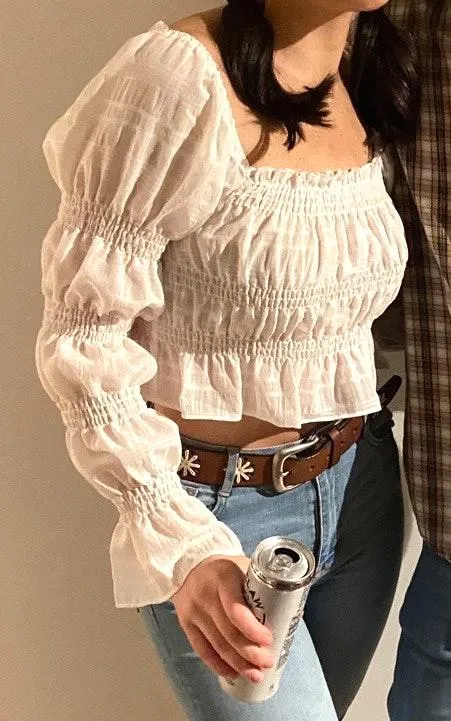 Princess Polly Jolee Top White - Image 2