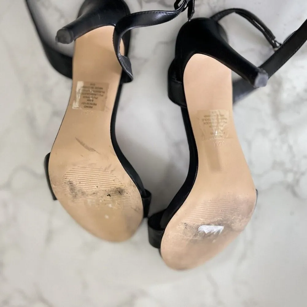 Steve Madden Reno Sandal Women's Black Size 9.5 - Image 4