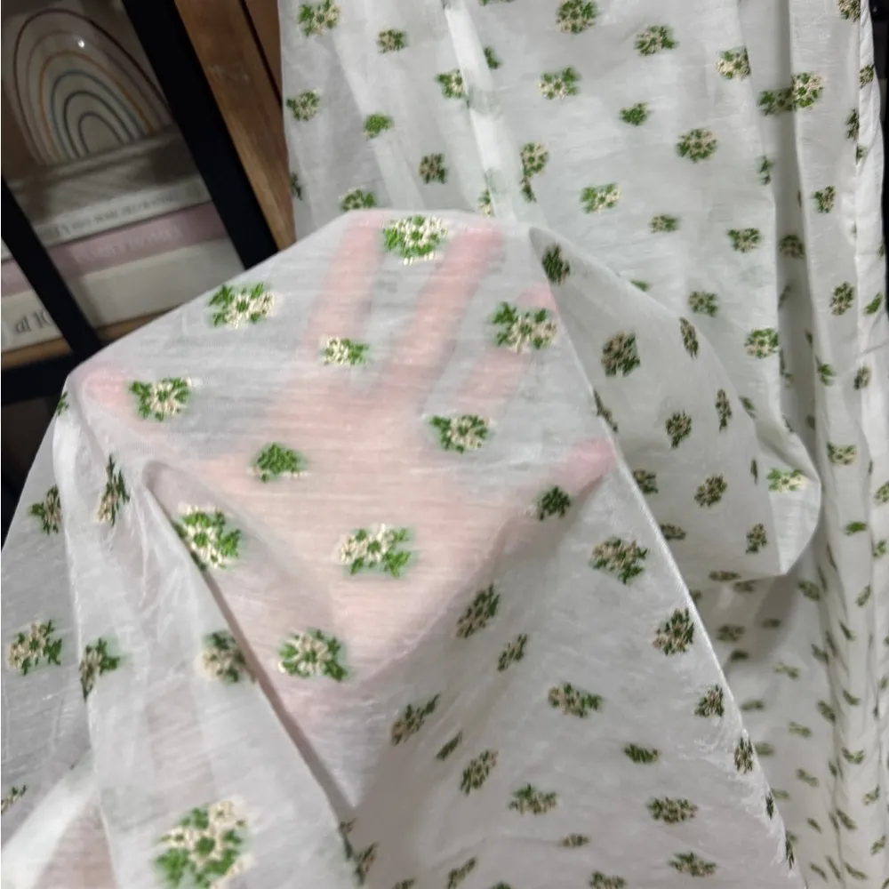 Hill House Collector’s edition matilda organza dress embroidered floral maxi - Image 5