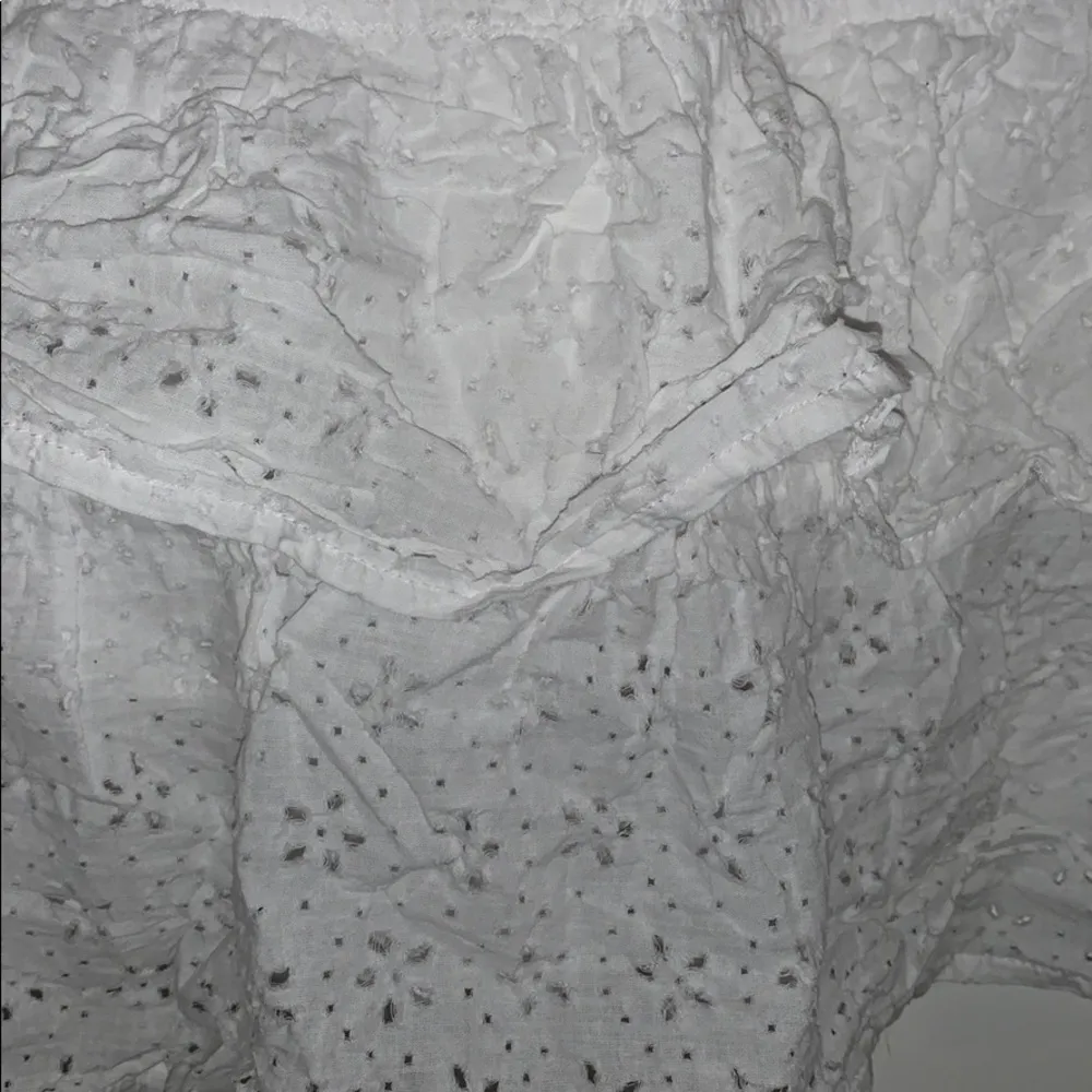 White Ruffled Skirt - Image 2