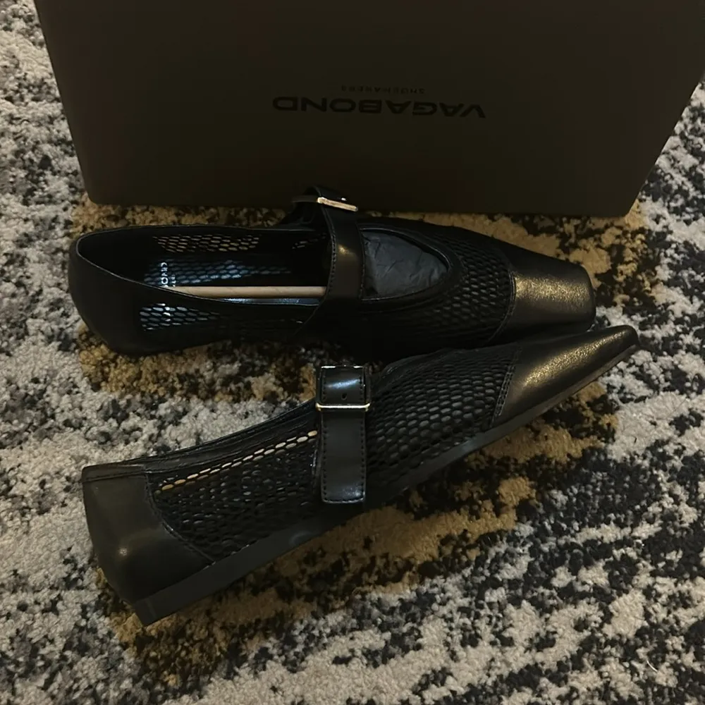 Vagabond Shoemakers Wioletta Mesh Ballet Flat Black - Image 8