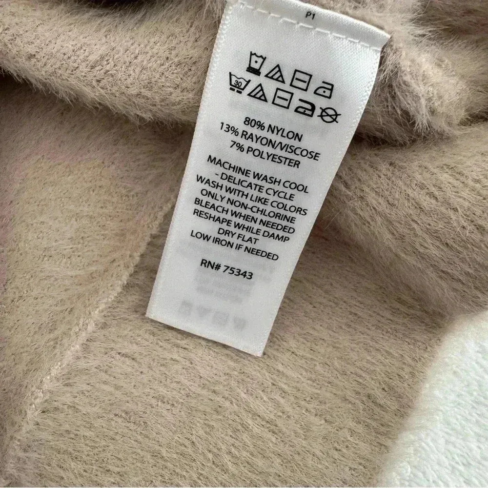 Bailey 44 Women Brown Turtleneck Sweater L - Image 6