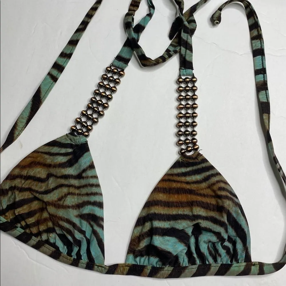 Beach Bunny‎ Bikini Top Metal Ball Accents - Image 3