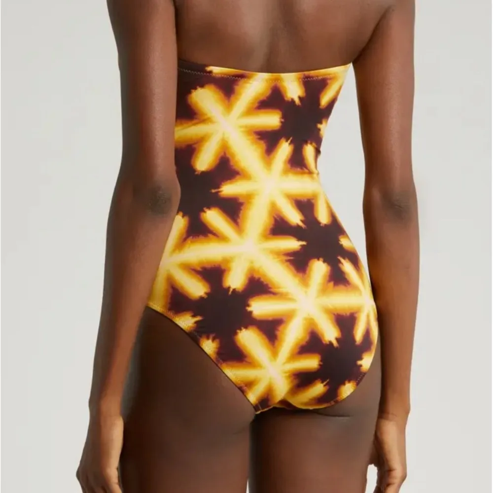 Ulla Johnson Monterey Strapless One-Piece Swimsuit - Image 2