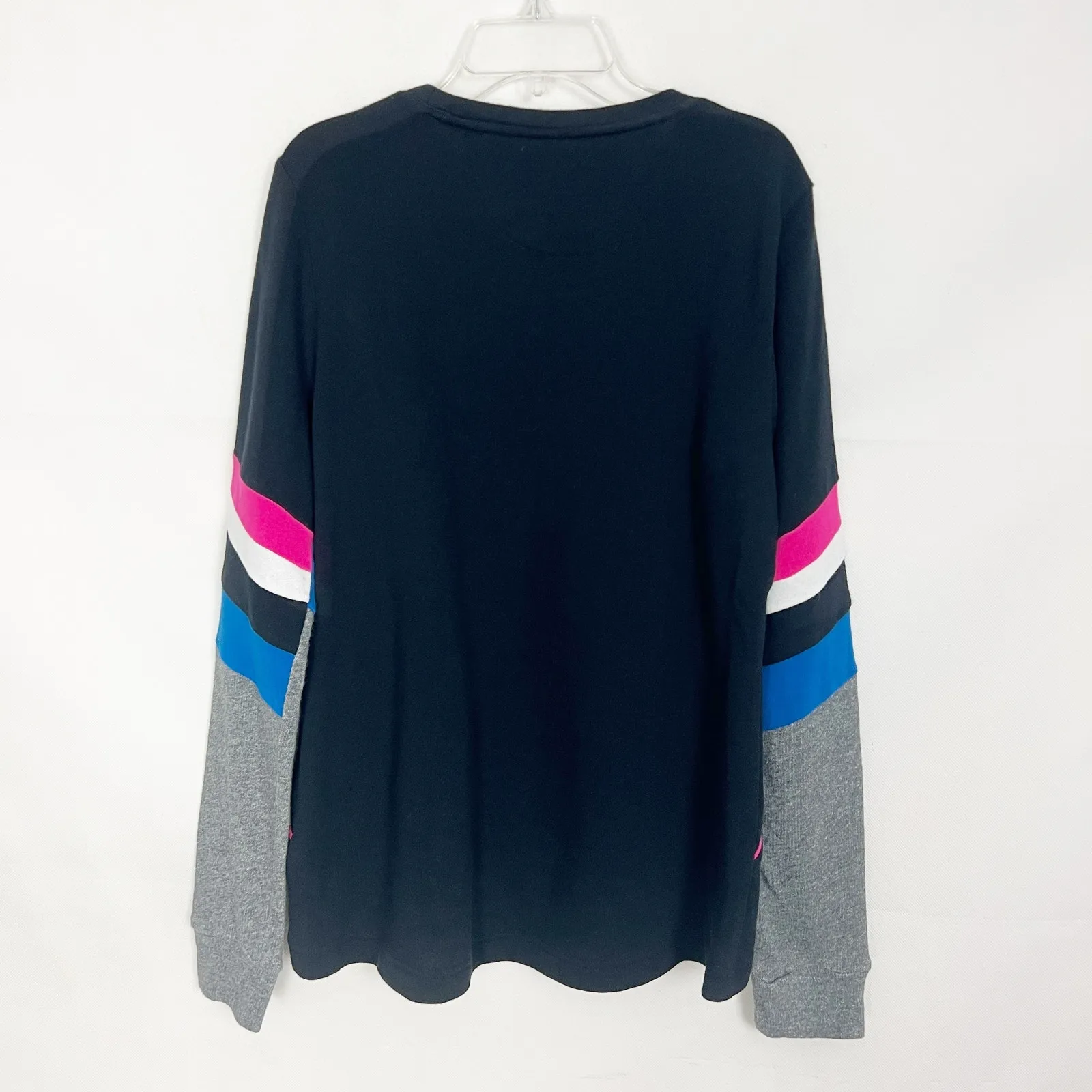 FILA Women's Athletic Pullover Sweatshirt Size Medium - Image 6