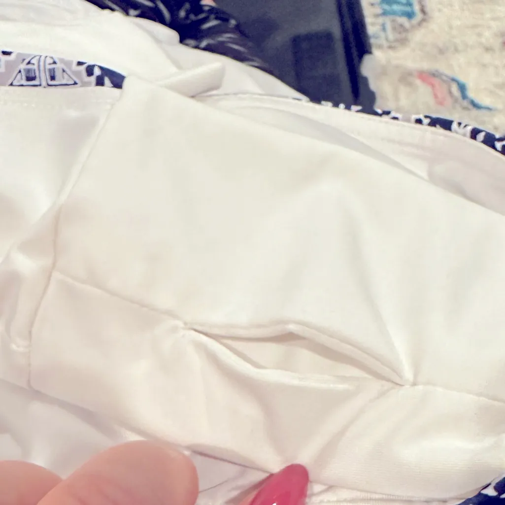 LIKE NEW VENUS WILLIAMS ELEVEN SKIRT SKORT SET TENNIS PREP UPF 50 XS White - Image 6