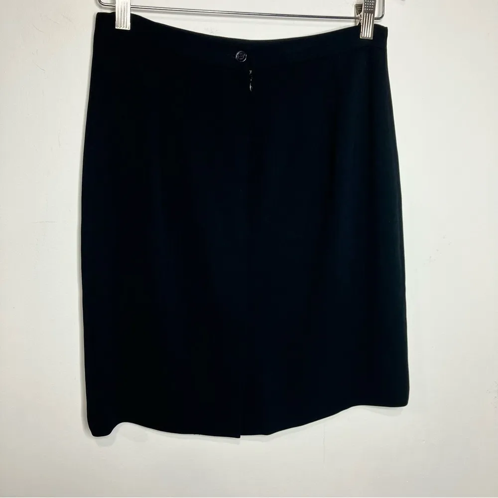 Alex Garfield‎ black professional skirt size 8 - Image 4