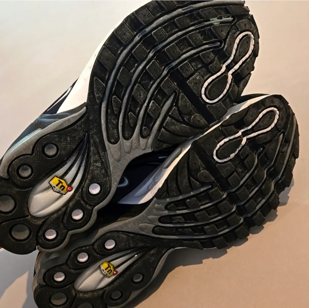 Nike Air Max Plus II 2 Black White Trainers Woman's Shoes Size 3.5Y - Image 7