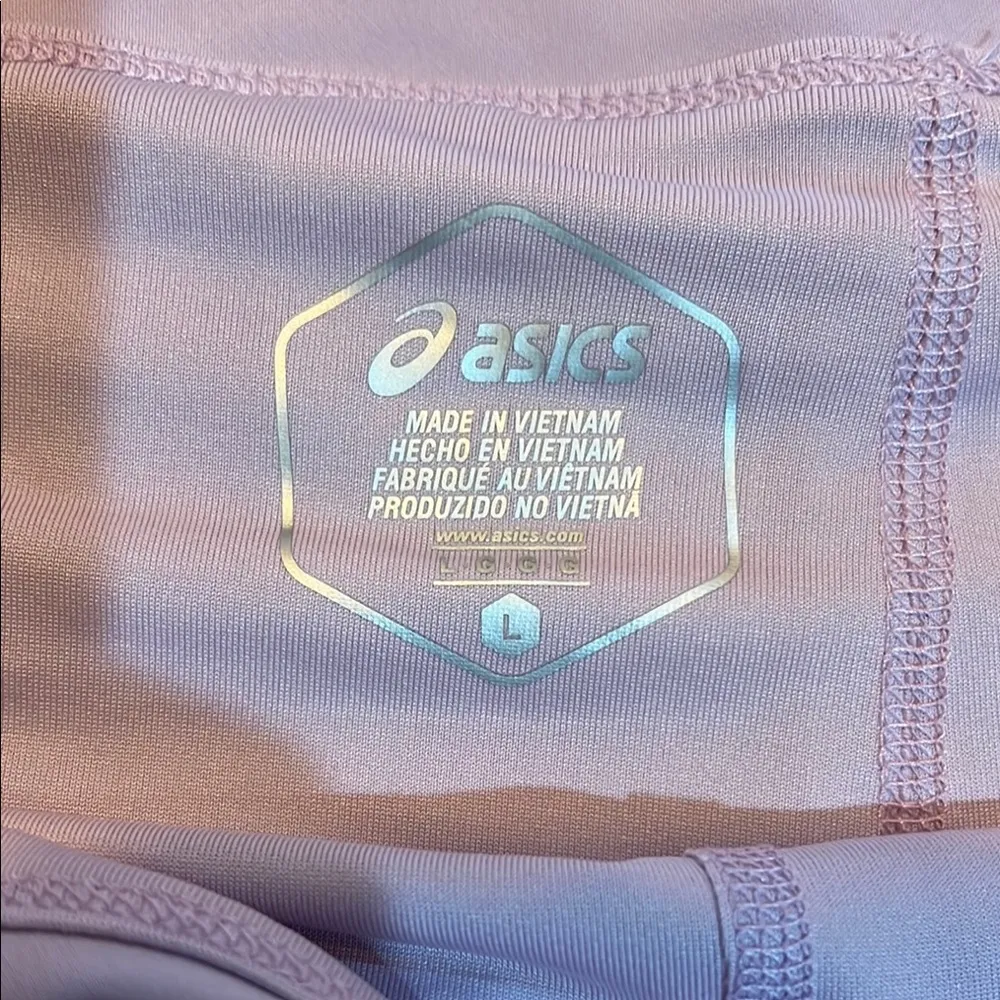 💜 Asics Lavender Skorts Athletic Performance Wear 🏋🎾🏓 - Image 2