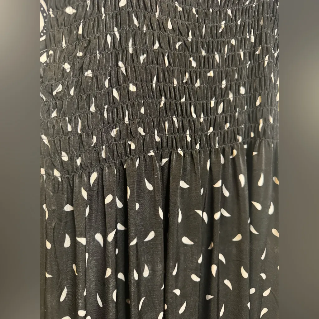 Boho Paisley Print Maxi Dress - Image 8