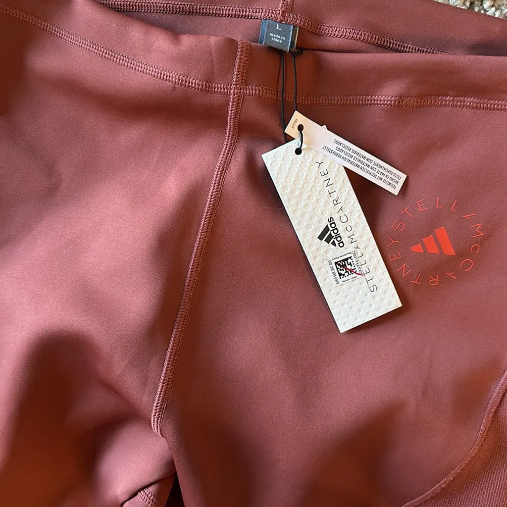 Adidas By Stella McCartney
TrueStrength Flat-Knit Flared Pants - Image 8