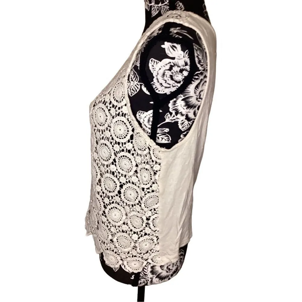 Forever 21 Plus Sizes Knit Boho Bohemian Tank Top Hippie Boho Indie - Image 4